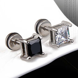 Моно серьга на гвоздиках арт. 11 9712 (id 261082) - Rada фото 3