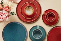 Тарелка обеденная Comet морская волна, 28 см - Home & Style фото 6