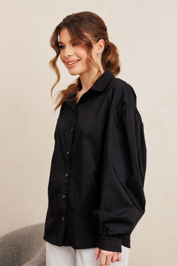 Рубашка AMORI 6501 черный  фото 5