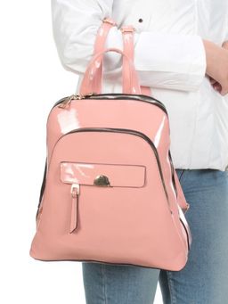 L92112 PINK Сумка-рюкзак (искусственная кожа) - Фабричный китай фото 3