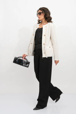 БЕЛАРУСЬ Жакет Д 3302/молочно-пудровый