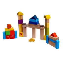 Деревянный конструктор в банке, 40 деталей, 20?18?18 см - Simaland фото 3