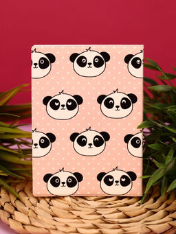 ОБЛОЖКА ДЛЯ ПАСПОРТА Panda Dots, плотность 600 мкм