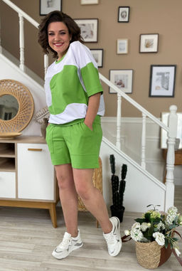 Джемпер Rumoda 2137 зеленый  фото 4