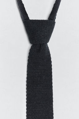 CORBATA PUNTO LANA SOSHIOTSUKI x ZARA / Gris  фото 4