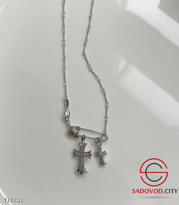 Цепочка длинная с подвеской - Bruno фото 6