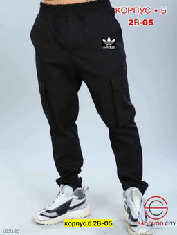 Брюки для мужчин, флис