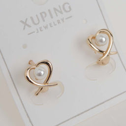XUPING Серьги с замком кольцо арт. 18 1080 (id 279986)