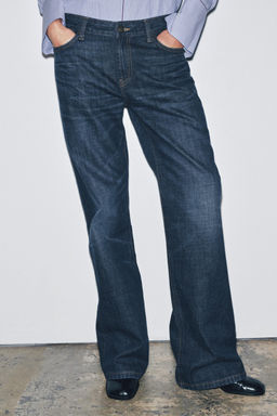JEANS ZW COLLECTION BOOTCUT LOW-RISE - Zara фото 11