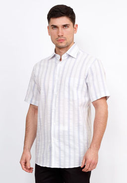 Сорочка мужская короткий рукав GREG Gb121/309/74/Z  фото 8