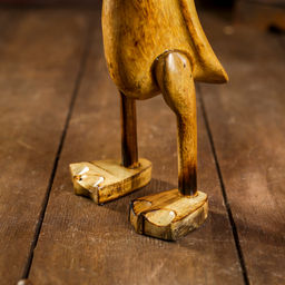 Сувенир «Утка простая», дерево, 13×12×23 см