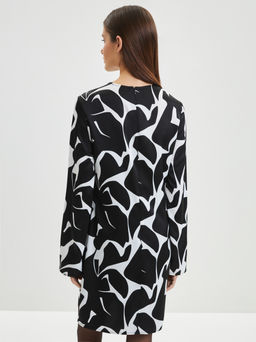 Платье с принтом / Zarina  фото 4