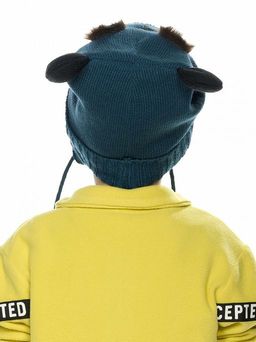 BKQW3192/1 шапка для мальчиков - Pelican фото 4