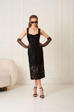 Платье 5120 Новый год - Mixan фото 5