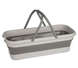 Ведро складное, прямоугольное, с колесами,13 л RFB-9 109080 - Скрап фото 3