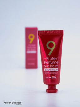 MASIL - БАЛЬЗАМ ДЛЯ ВОЛОС И КОЖИ ГОЛОВЫ С ПРОТЕИНАМИ 9 PROTEIN PERFUME SILK BALM SWEET LOVE, 20 МЛ  фото 3