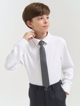 Галстук с фиксатором Полоска 7+ - Bungly фото 2