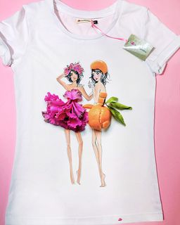 Эксклюзивная футболка Yana Pletneva упаковка плотный Zip пакет!