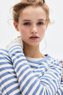 Camiseta en punto de canale