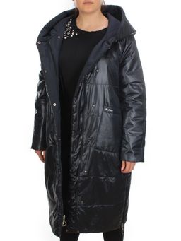 21085 INK BLUE Куртка зимняя двухсторонняя женская облегченная SNOW CLARITY - Fashion фото 7