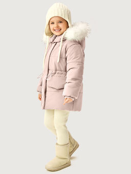 Куртка 4з5826 пудра