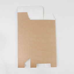 Коробка складная крафтовая 16 х 23 х 7,5 см - Дарите счастье фото 5