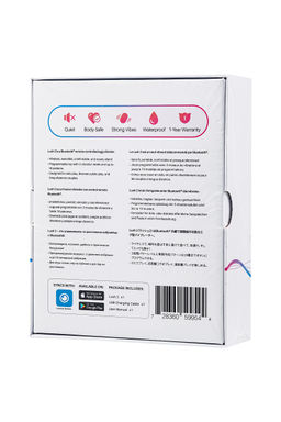 Виброяйцо LOVENSE Lush 2, силикон, розовый, 18 см