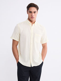 Regular Fit K?sa Kollu Erkek G?mlek