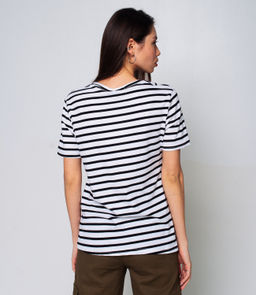 Футболка #КТ92300, белый - Dommod фото 4