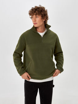 10100150029 Джемпер муж. Legar хаки - Concept club фото 2