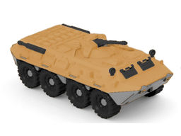 Бронетранспортор "Сахара" 30см (И-4945)