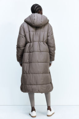 MAMA Hooded puffer coat - H&m фото 4