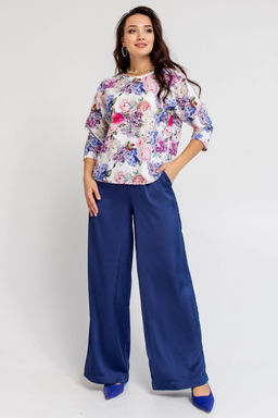 Блузка ТБ-300 гортензия