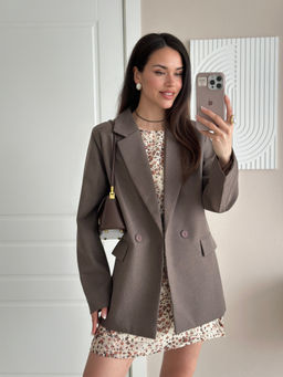 Платье Джина (бежевый) NEW - Nadi bordo фото 20