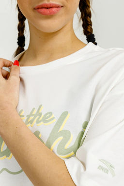 Футболка Хлопок Оливковый - Anta фото 3