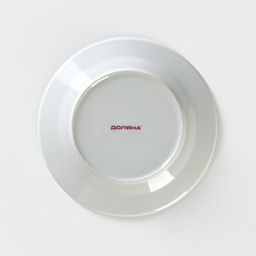 Пирожковая тарелка Доляна «Мадонна», d=17.5 см, керамика, белая