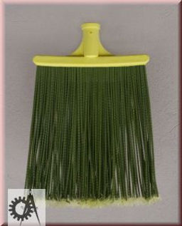 Метла № 1(прямоугольная мягкая) БЕЗ ЧЕРЕНКА БШК