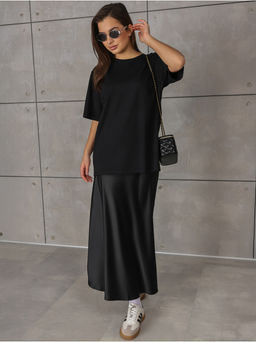 Футболка Базовая Шоколад женская - София фото 12