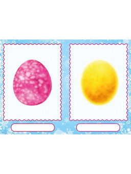 Цена за 3 шт. Книга с наклейками, сделай своего чудика «Ёлки-Палкин»