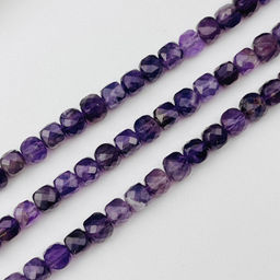 Бусины для украшений из Аметиста