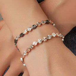 Браслет на резинке арт. 41 9319 (id 271614) - Rada фото 2