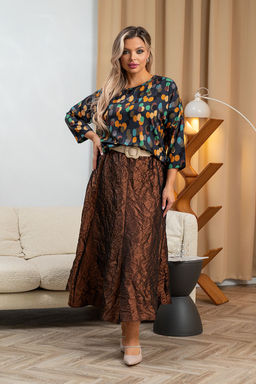 Блузка ТБ-300 горох