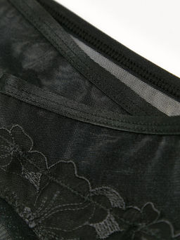 CONTE ADORE LBR 3355 Трусы женские black