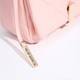 Сумка-мессенджер на магнитах, цвет розовый - Simaland фото 4