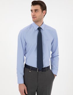 Mavi Slim Fit Uzun Kollu Basic G_mlek - Pierre cardin фото 3