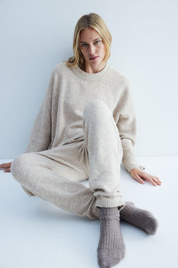 Joggers de punto fino - H&m фото 7
