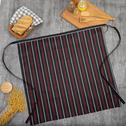 Фартук Этель Полоса 70 х66 см, 100% п/э