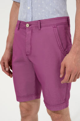 U. S. Polo Assn Мужские фиолетовые тканые шорты - U.s. polo assn фото 20