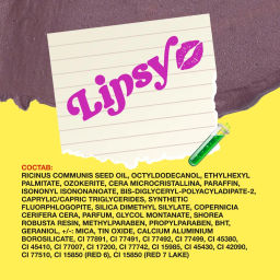 Beauty Bomb Помада в стике Lipsy тон 06 фото 11