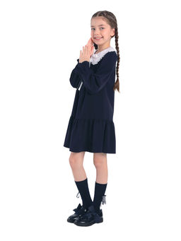 Школьное платье для девочки О77053 - Карамелли фото 5